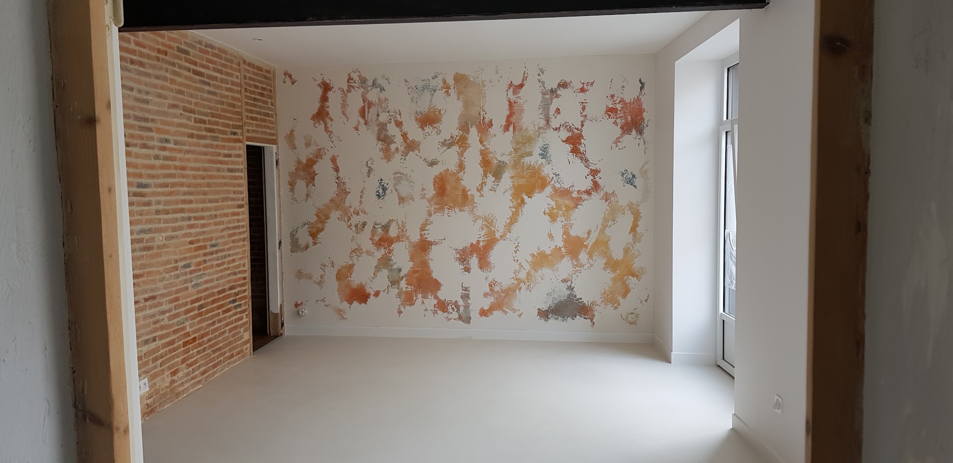 Matières Rénovation Plâtrier Plaquiste Peintre Menuisier — Photos 10