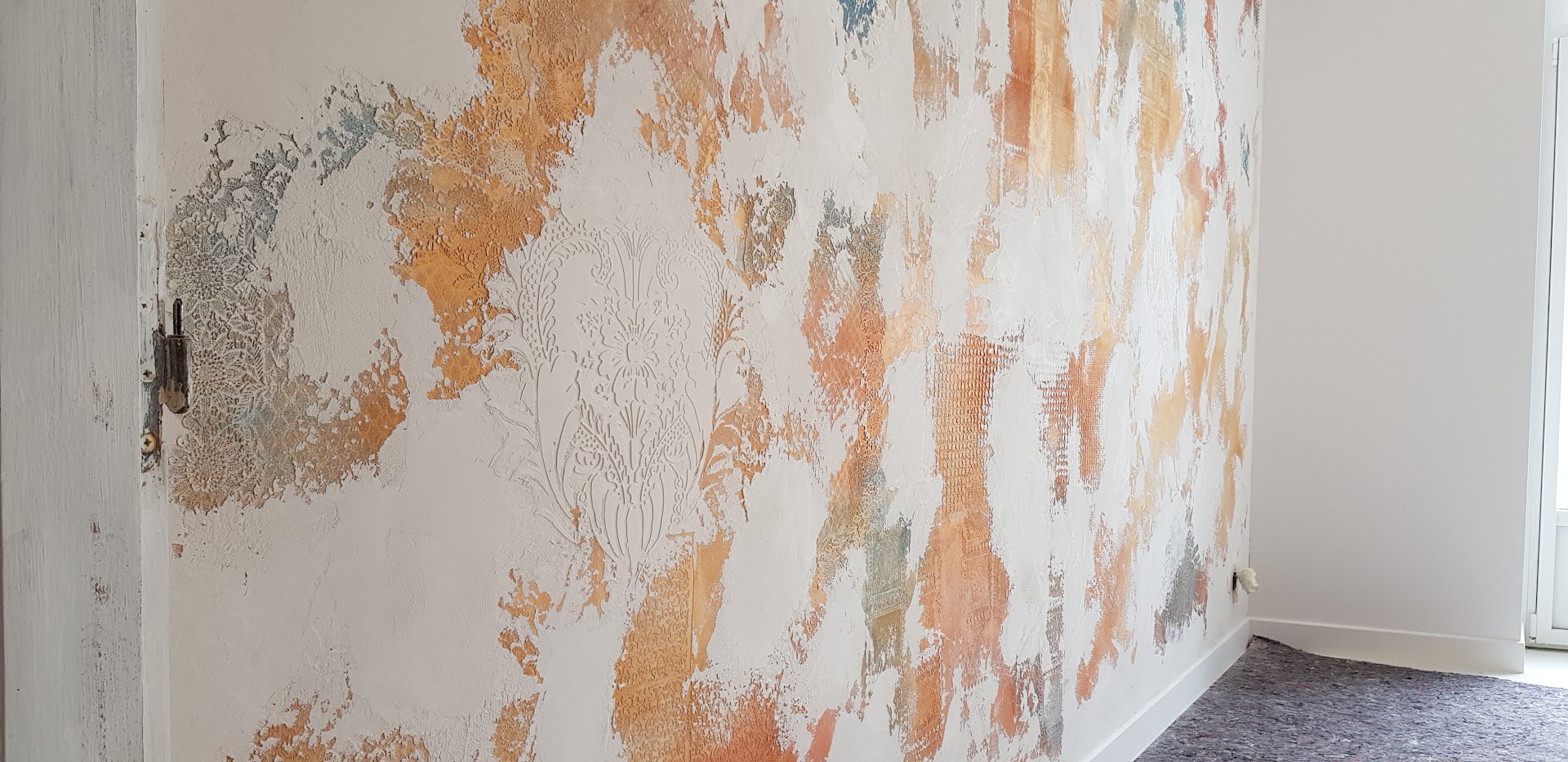 Matières Rénovation Plâtrier Plaquiste Peintre Menuisier — Photos 5