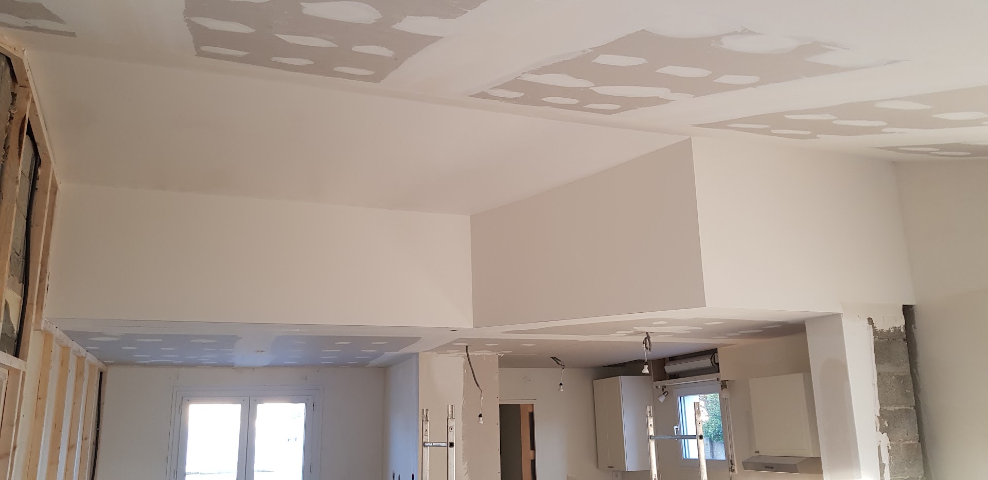Matières Rénovation Plâtrier Plaquiste Peintre Menuisier — Photos 11