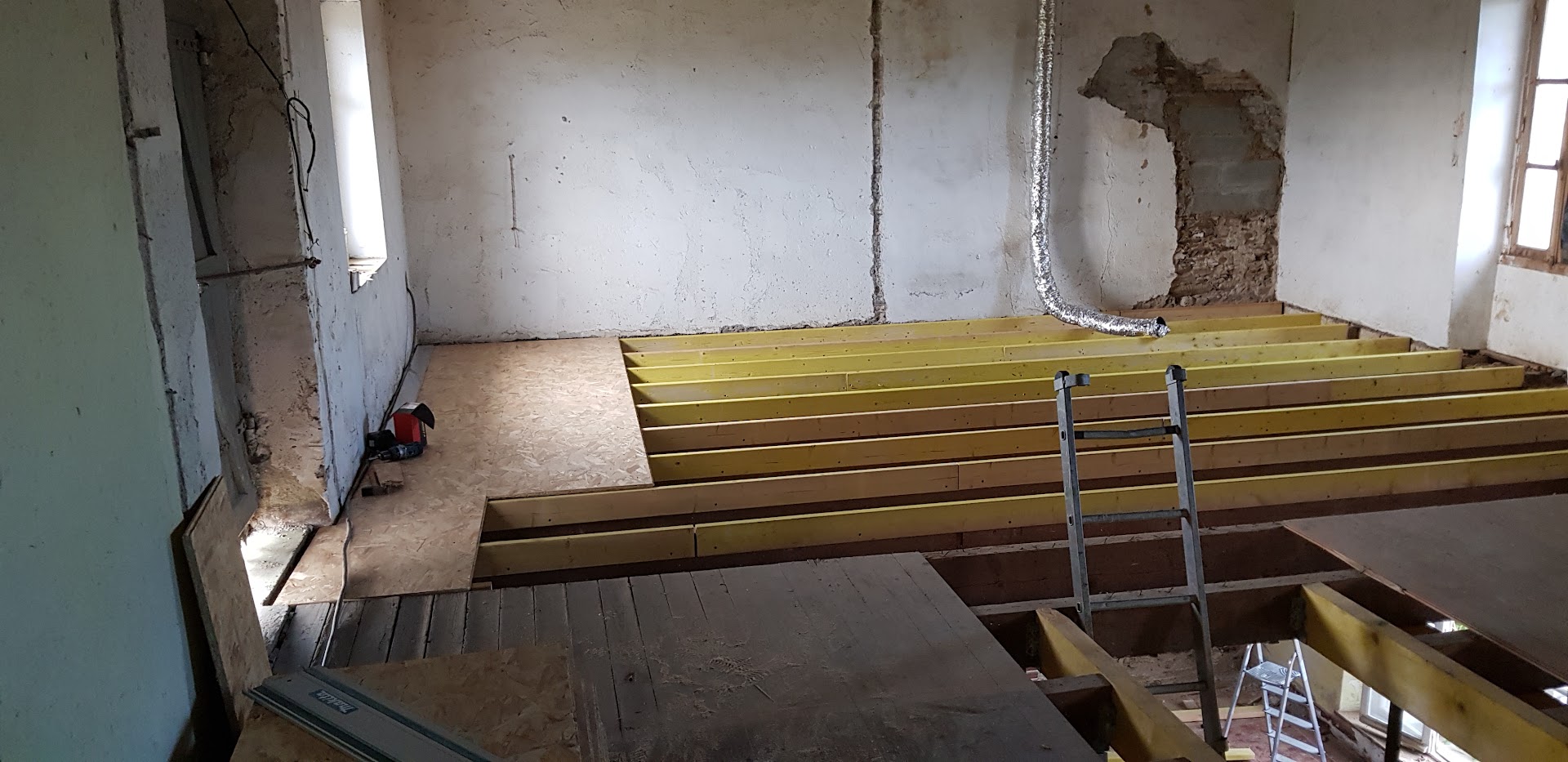 Matières Rénovation Plâtrier Plaquiste Peintre Menuisier — Photos 7