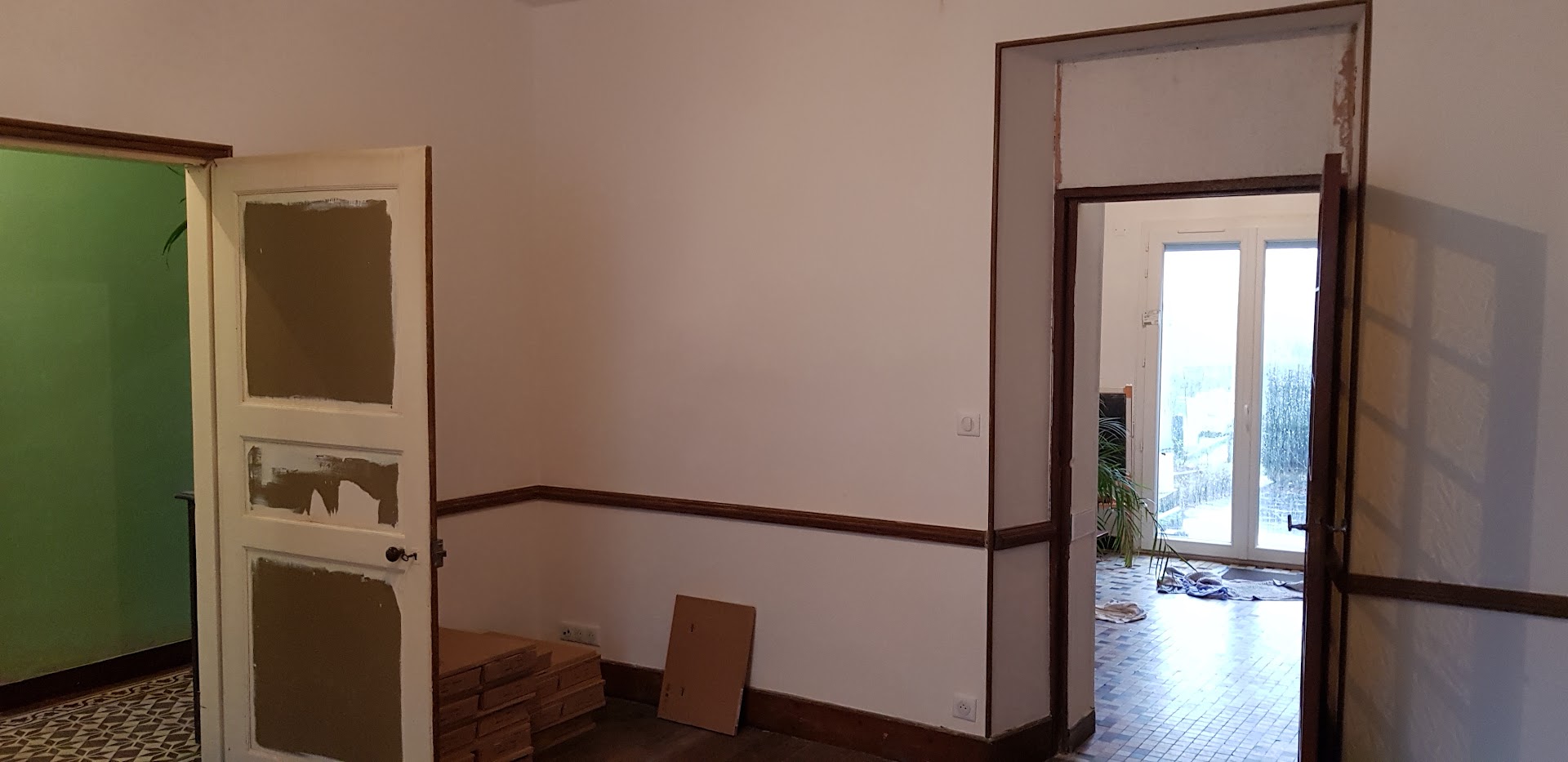 Matières Rénovation Plâtrier Plaquiste Peintre Menuisier — Photos 8